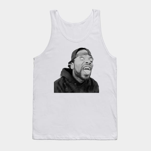 method man, wu tang clan Tank Top by yampol